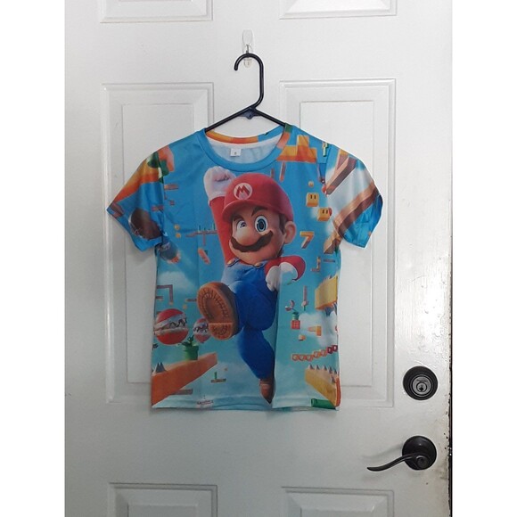 Super Mario Movie Full 3D Printed Shirt - Picture 3 of 5